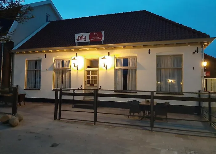 Centraal gelegen hotel: Slaperij Salud! Studios&appartementen