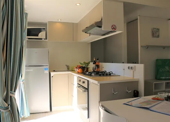 Camping: Mobile Homes By Kelair At Playa Montroig Camping Resort