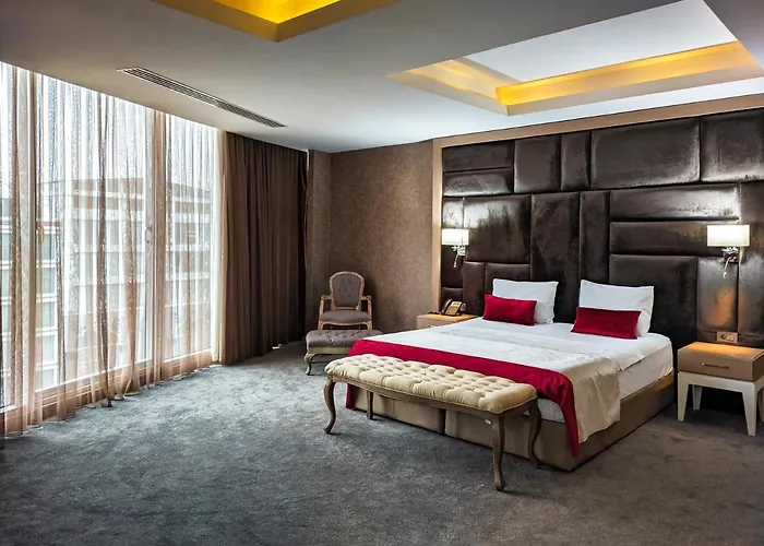 Jacuzzi hotel: Sky Hotel Baku