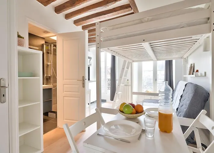New Mezzanine Studio In The Heart Of