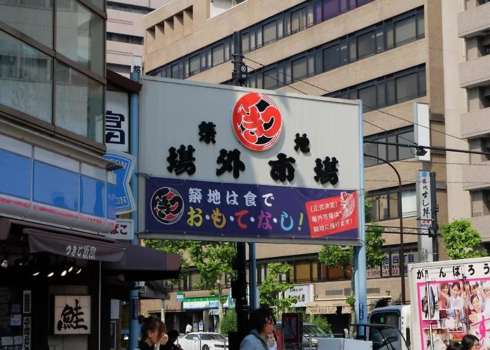 Dj Hostel Ginza Tokyo