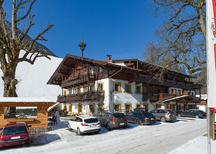 3-Sterne-Hotel: Gasthof Oberstegen