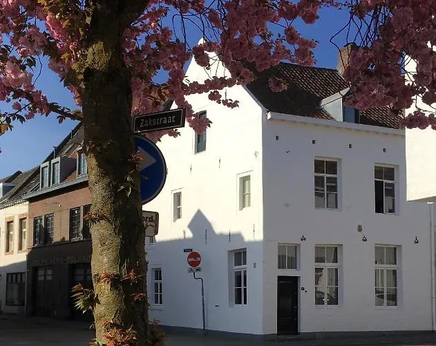 Stadsvilla met patio in centrum Maastricht