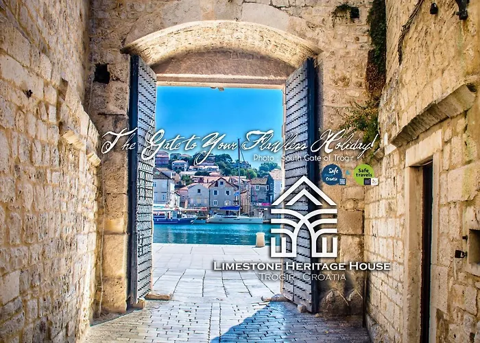 Waterpark hotel: Limestone Heritage House