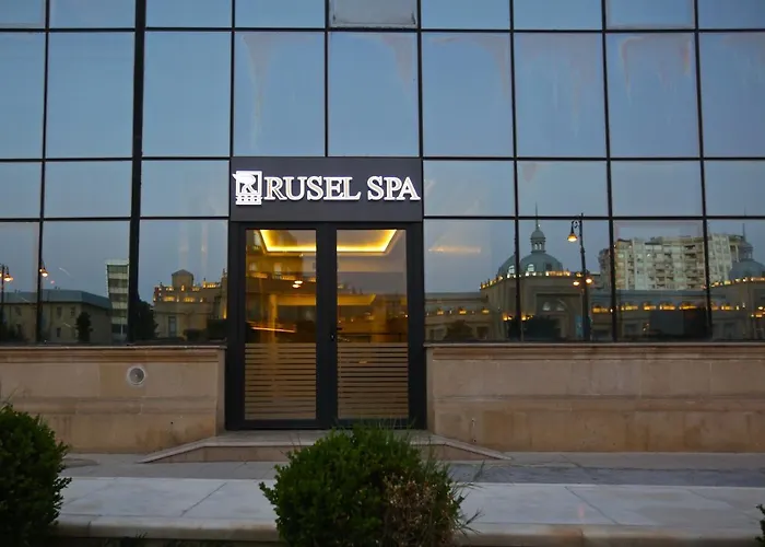 Сity center hotels Rusel Park