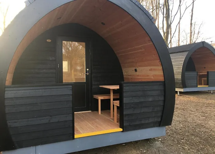  Silkeborg So Camping Apartments