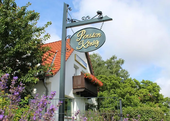 Gästehaus: Pension König