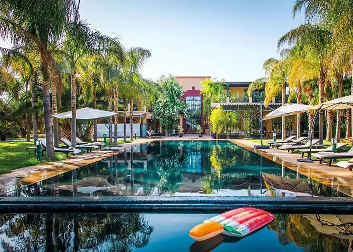 Ping Pong hotel: Palais Mirage D'Atlas, Hotel & Spa