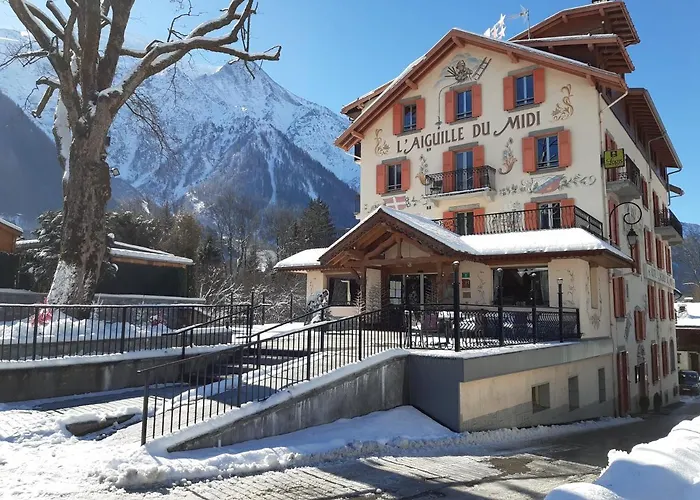 Aiguille du Midi - Hôtel&Restaurant