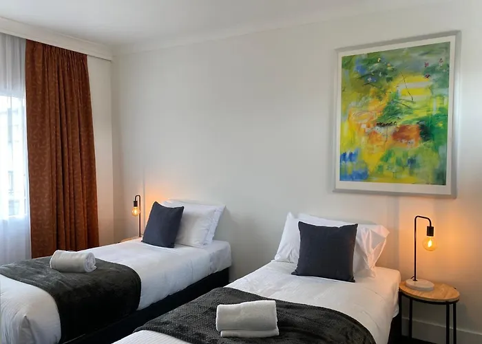 Beach hotel: The Astor Hotel Motel