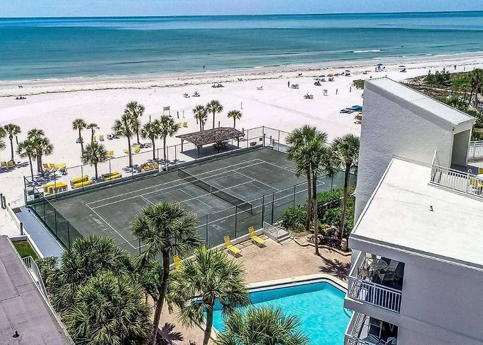 Beach hotel: House Of Sun Siesta Key Crescent Beach