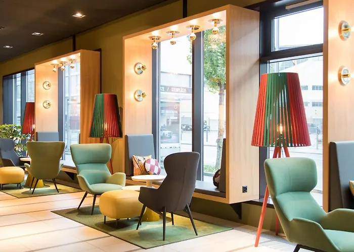 Hotel mit Aussicht: Holiday Inn Zürich Messe, an IHG Hotel