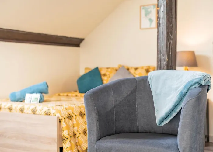 Utopia - GOLDEN TREE - WIFI - 20min St-Croix&Center Parcs