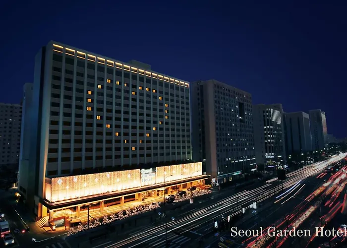 4 sterren hotel: Seoul Garden Hotel