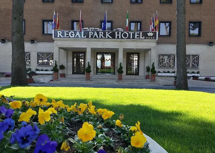 Regal Park Hotel Roma Con una Pista de Golf