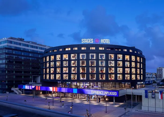 Hotel adatto agli animali: STAGES HOTEL Prague, a Tribute Portfolio Hotel