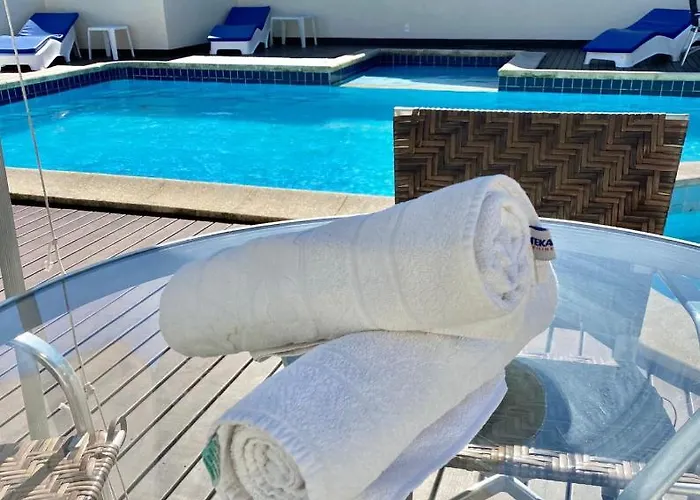 Hotel com parque aquático: Pousada La Barca