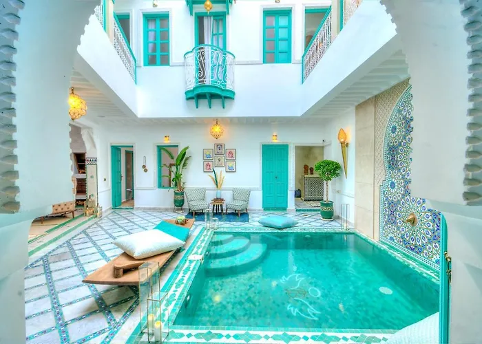 Airport Hotel: Riad Paradis Blanc