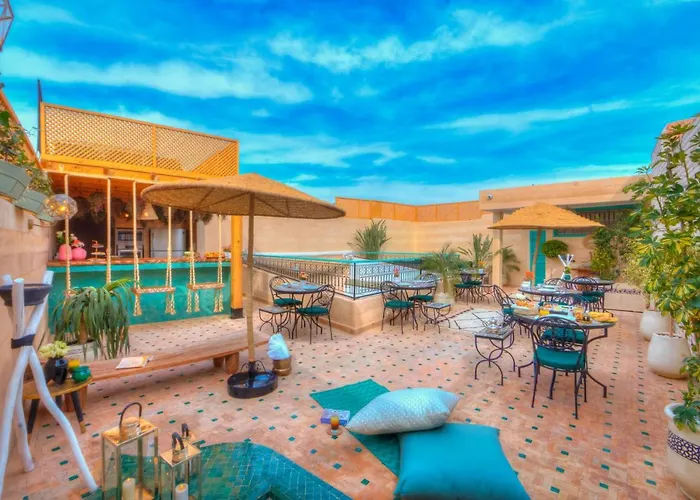 Maison d'hôtes: Riad Paradis Blanc