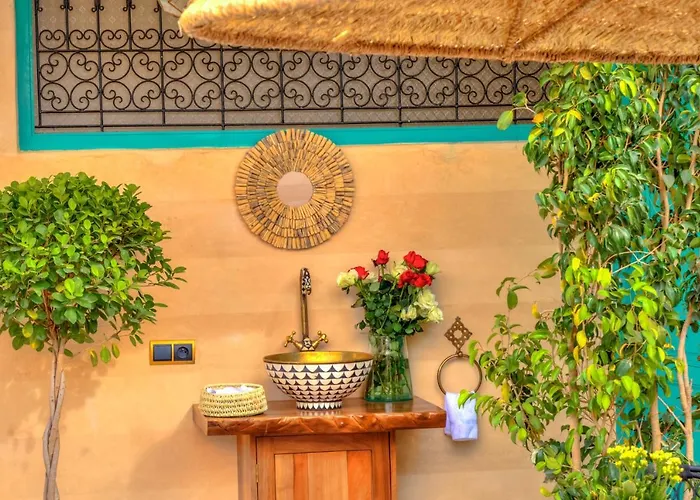 Airport Hotel: Riad Paradis Blanc