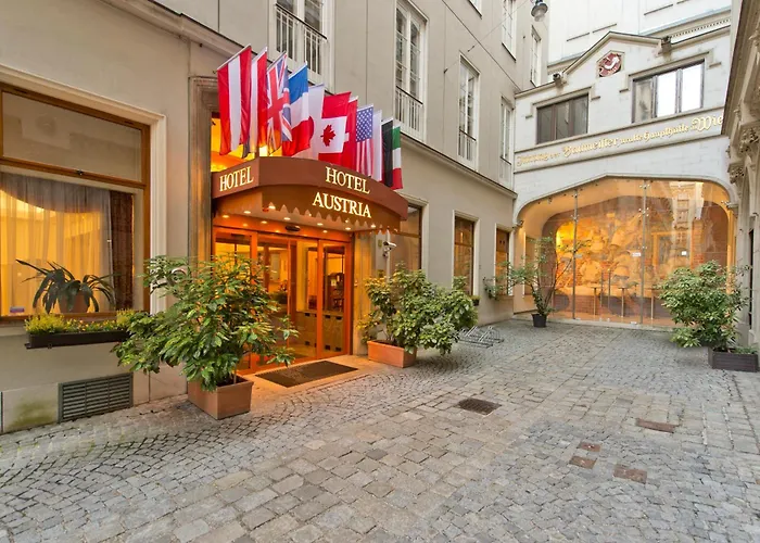 3 star hotel: Hotel Austria - Wien