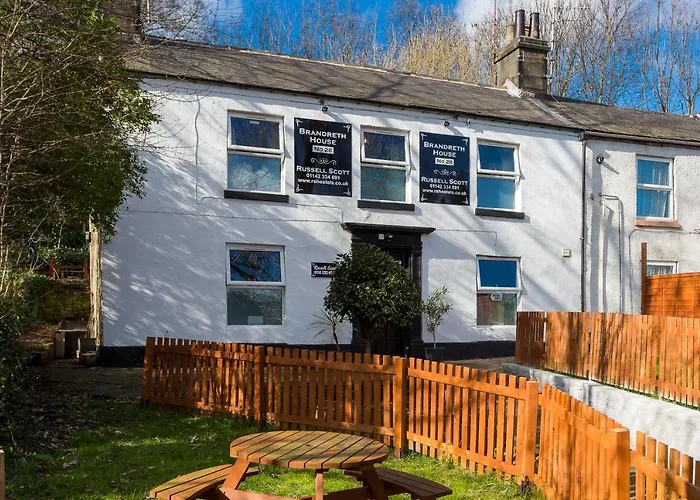 Hotel near College: Russell Scott Backpackers - Sheffield