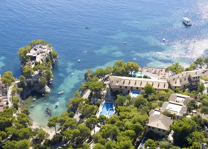 Hôtel central: Hotel Petit Cala Fornells
