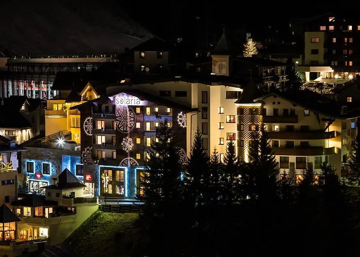 Hotel met zwembad: Hotel Solaria Ischgl
