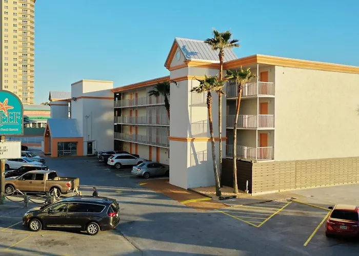 3 star hotel: The Reef At Seahaven Beach Resorts