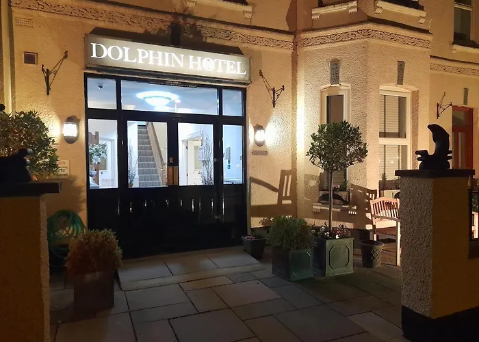 4 star hotel: The Dolphin Hotel Exmouth