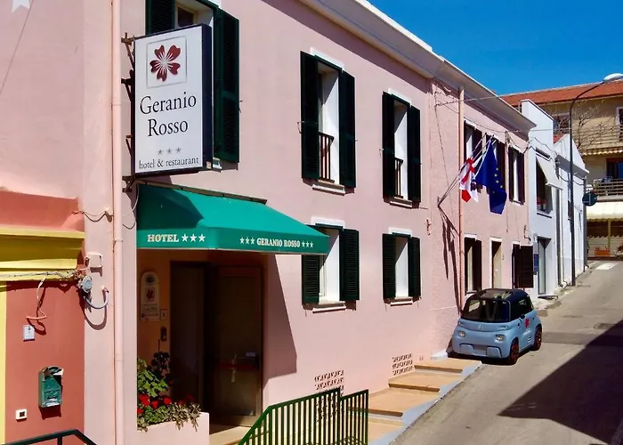 Hotel Geranio Rosso