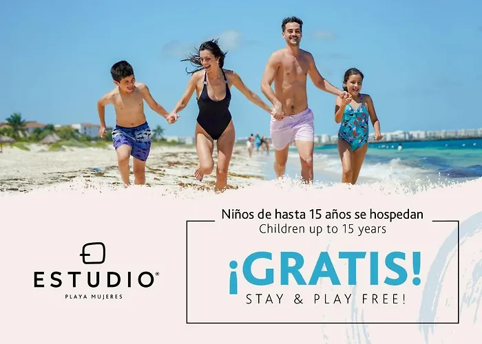 In Luxury hotels Estudio Playa Mujeres