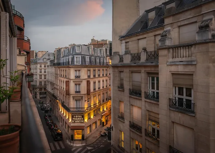 Hôtel France d'Antin Opéra