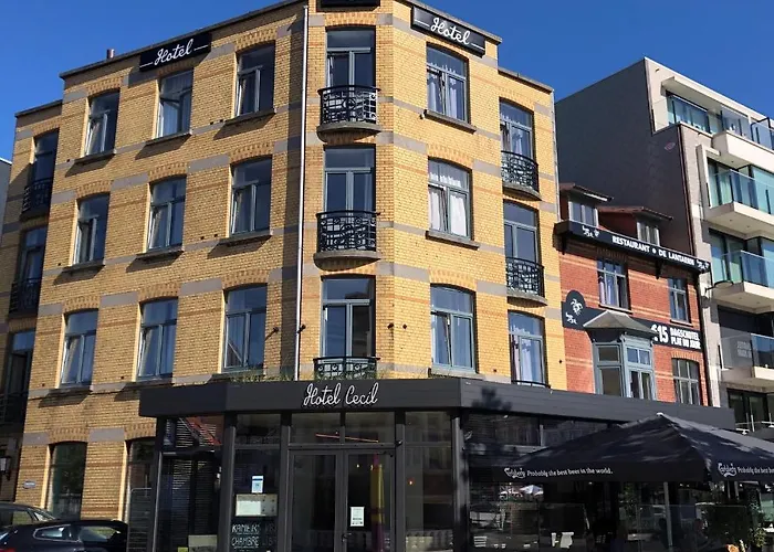 Hotel met uitzicht: Hotel Cecil
