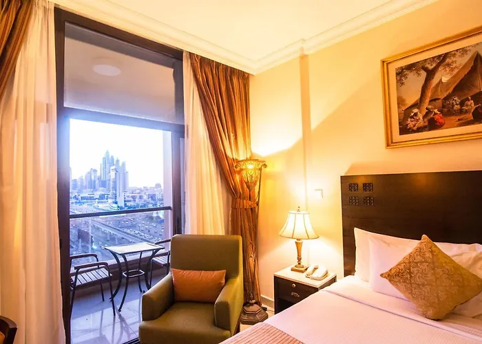 Hotel com vista: Mercure Hotel Apartments Dubai Barsha Heights
