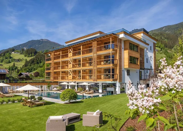 Jacuzzi-Hotel: Natur Resort RISSBACHER