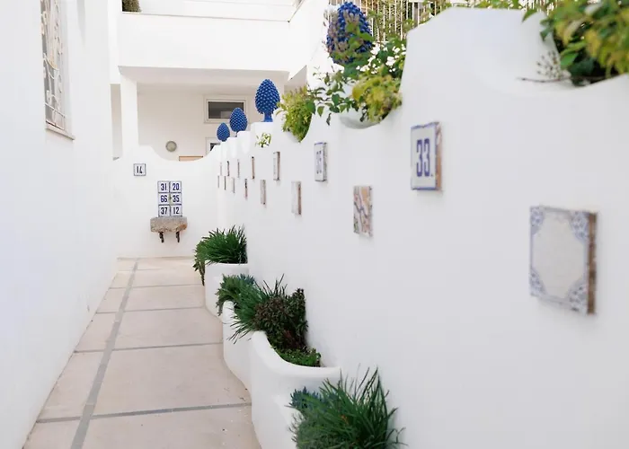 Albergo centrale: La Pigna Blu