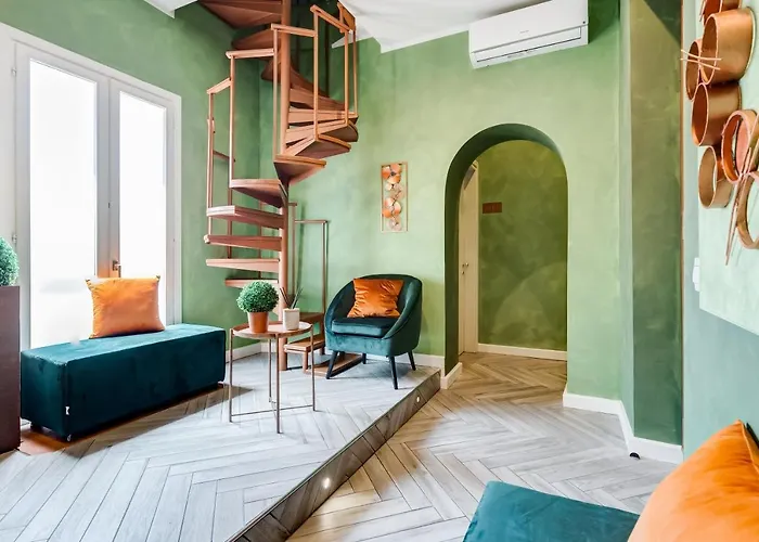Cheap hotels Ripetta Natural Suites