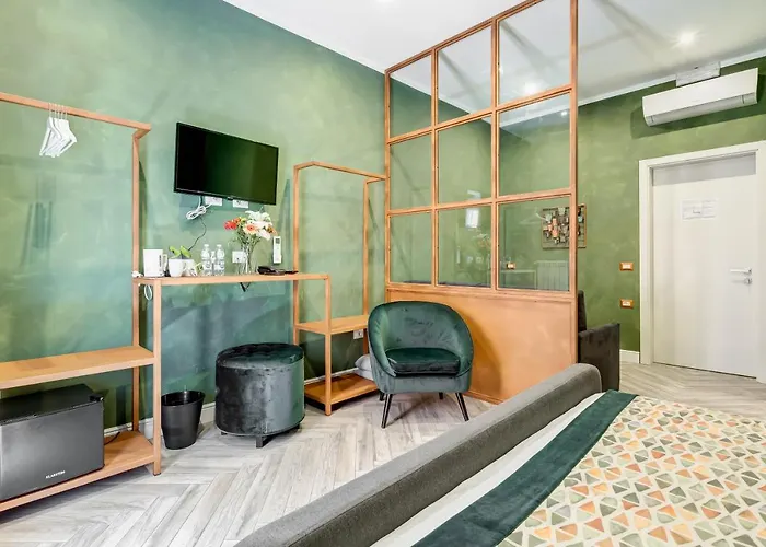 Cheap hotels Ripetta Natural Suites