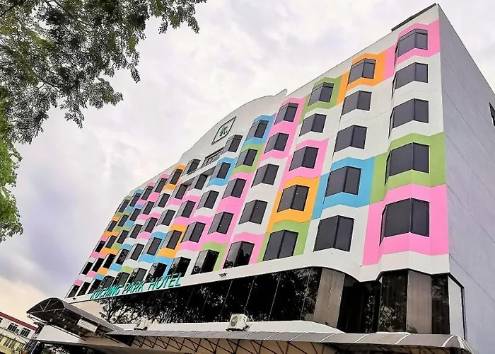 Cheap hotel: Kuching Park Hotel