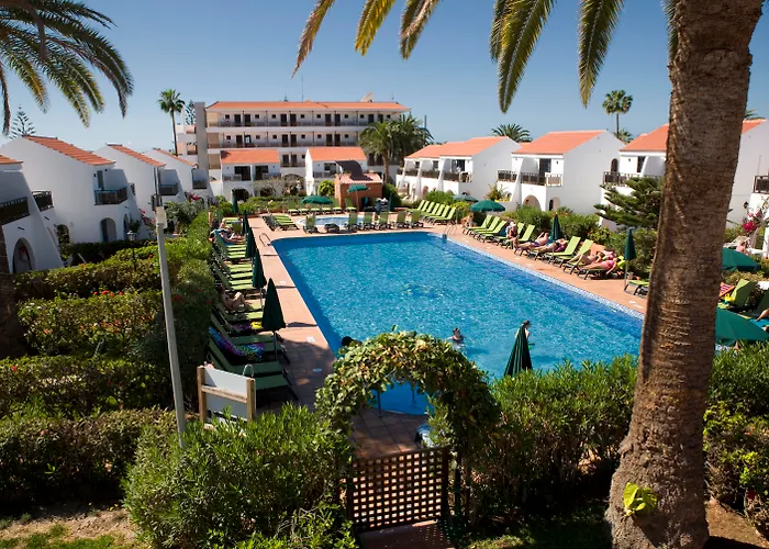 Hotel de playa: Parquemar