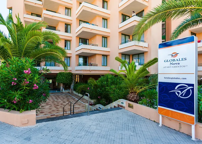 Hôtel de plage: Globales Nova