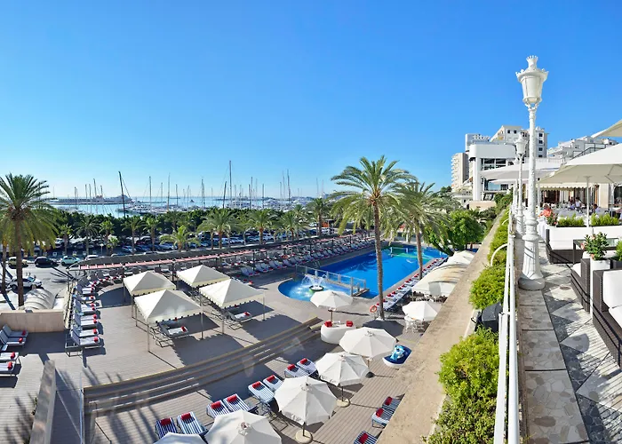 Hotel Victoria Gran Melia Palma de Mallorca With Golf Course