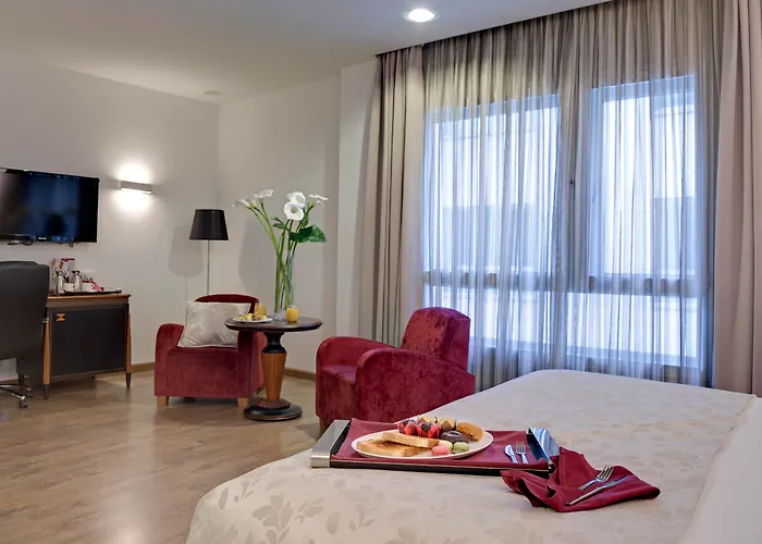 Luchthavenhotel: Hotel Crowne Plaza Madrid Airport