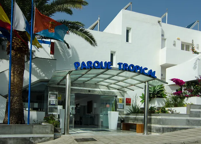 Parque Tropical En Lanzarote