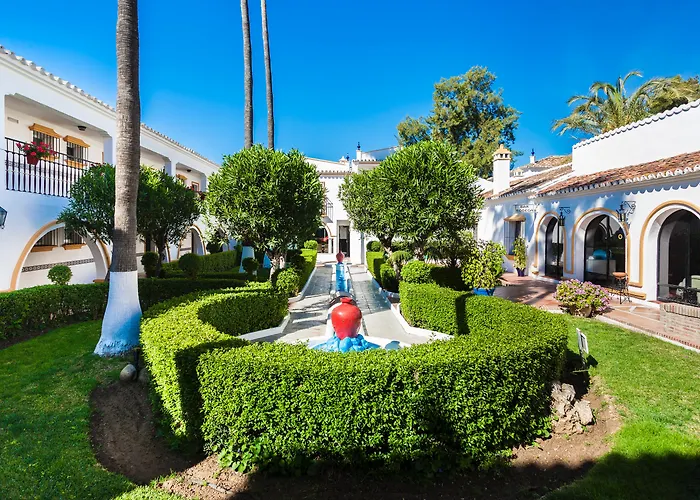 Hôtel avec vue: Globales Cortijo Blanco