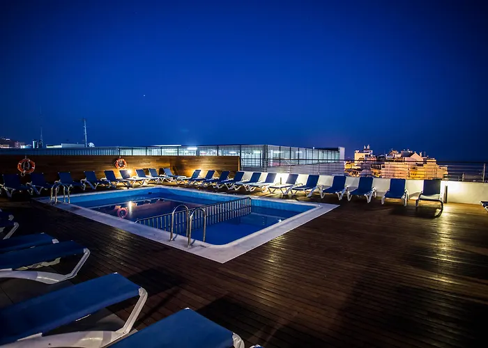 Hotel de lujo: Hotel Voramar