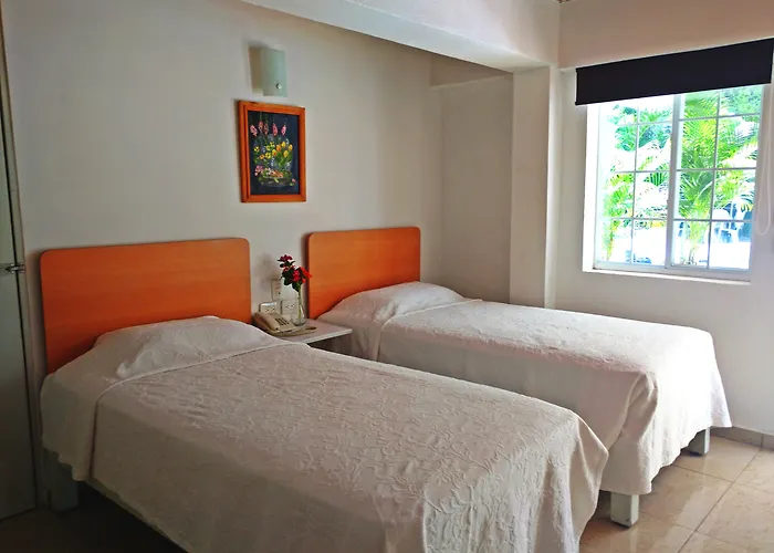 Hotel cerca del aeropuerto: Hotel Olinalá Diamante