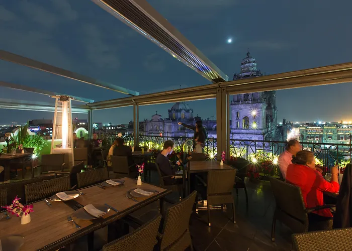 Hotel: Zocalo Central & Rooftop Mexico City