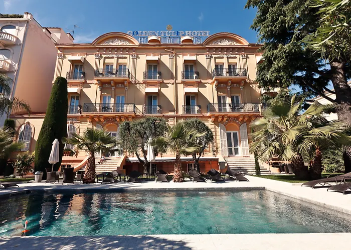 Hotel mit Whirlpool GOLDEN TULIP CANNES HOTEL De PARIS